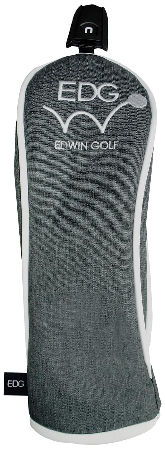

Edwin Golf Utility Dark Headcover, Gray, EDHC-3862