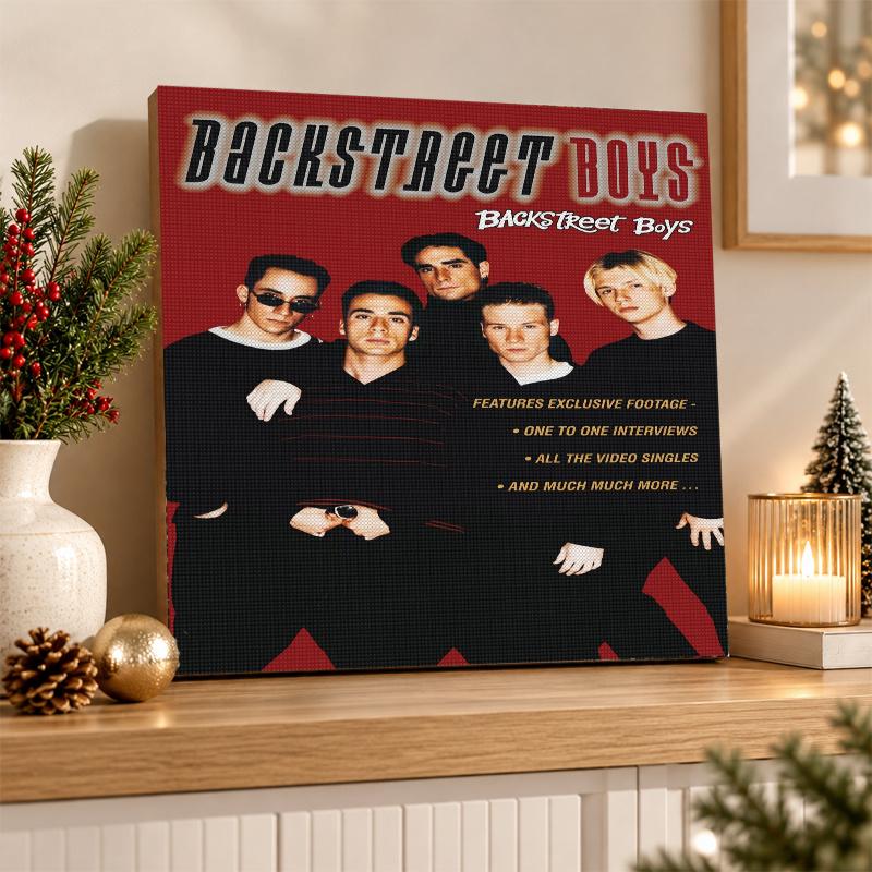 Backstreet Boys Diamond Painting Kit 5D Full Drill DIY Diamond Mosaic Wall Art Home Decor