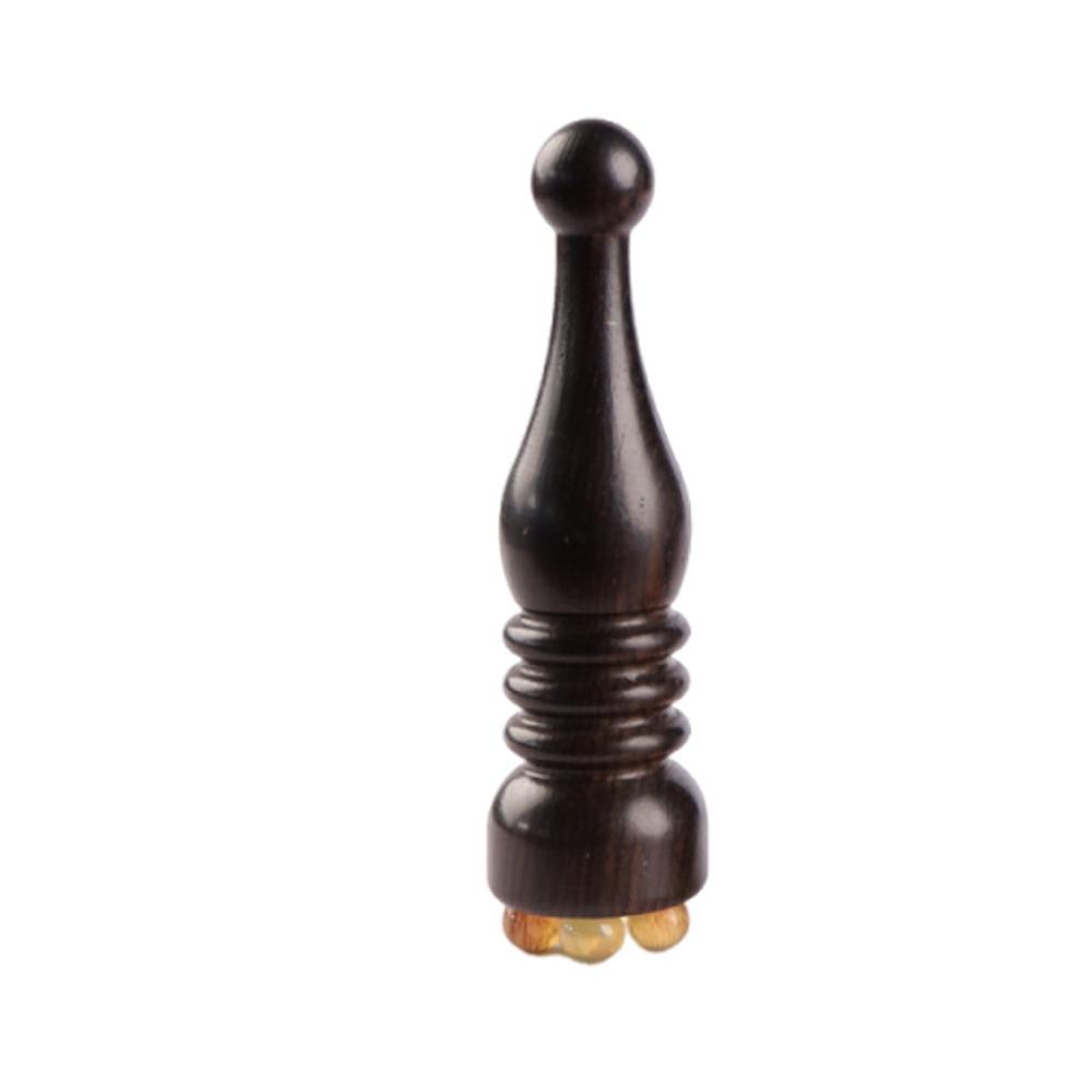 Sandalwood Eye Massage Stick Lotus Seedpod Shape Skin Care Massager  Face Skin Care