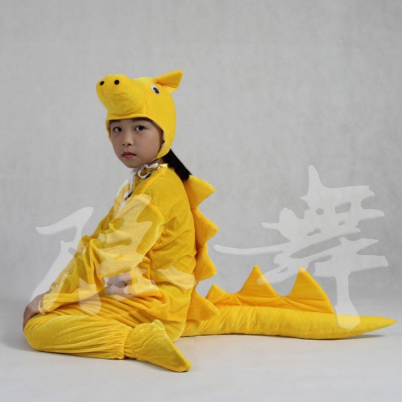 Whimsical Diplodocus Dinosaur Costume For Kids' Dress-up Fun