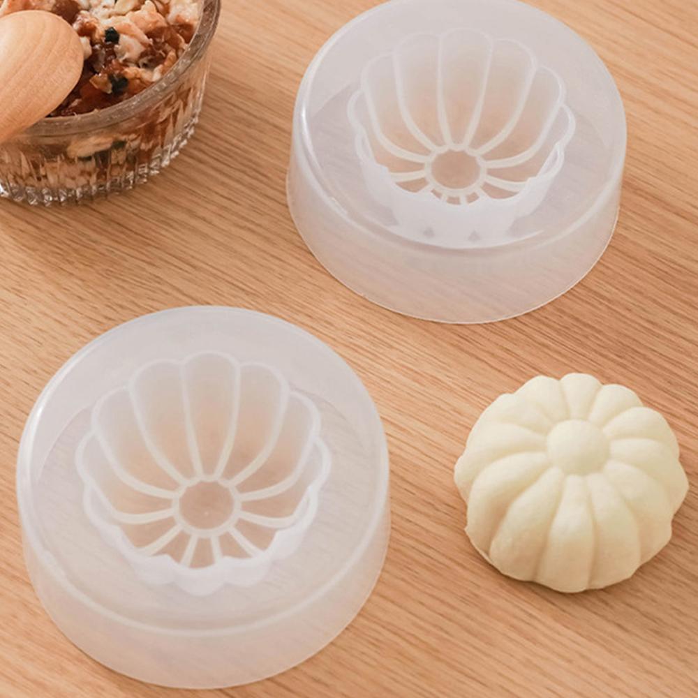 Dampfbrötchen-Form zur Herstellung professionell aussehender Brote und Backwaren. Innovative, erstklassige Küchenhelfer. Langlebige Brötchenform.
