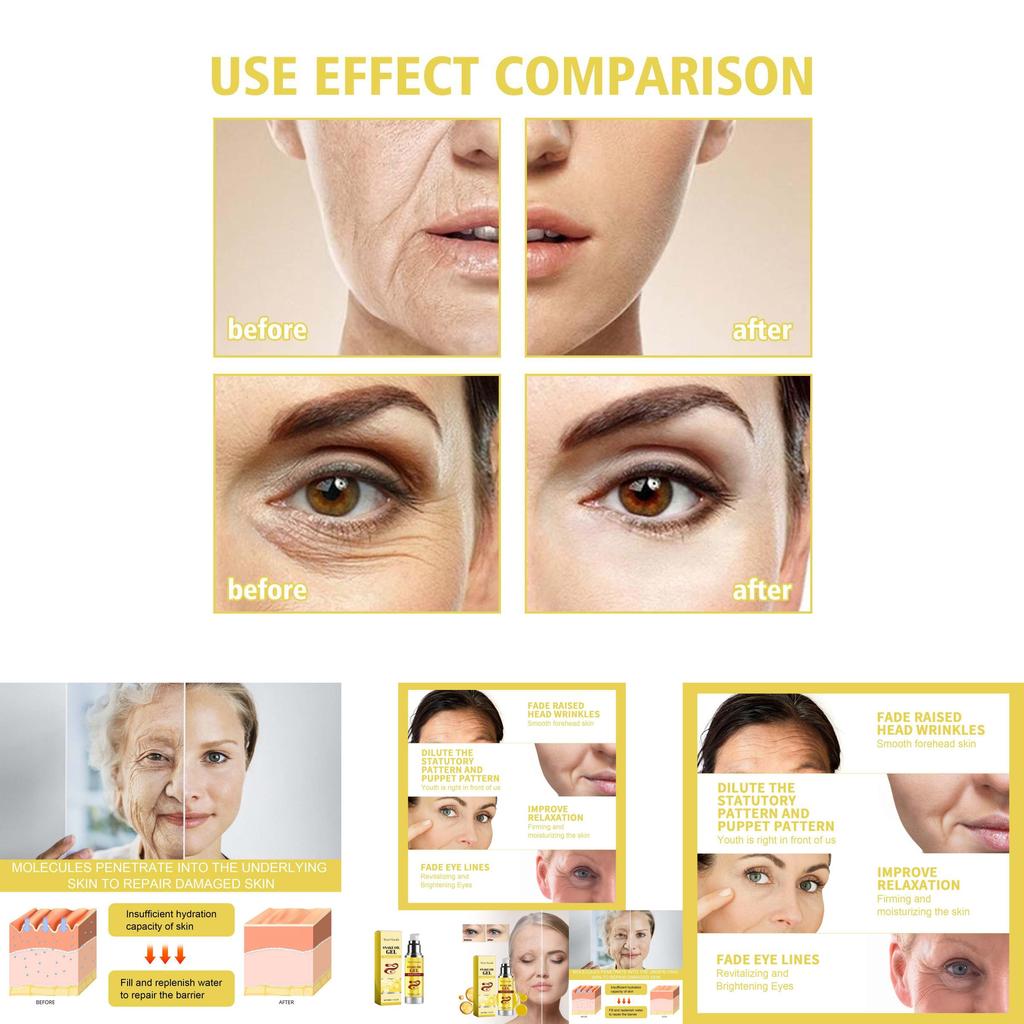 West Month Snake Oil Essence Hydrating Brightening Anti-aging Serum For Skin Radiance