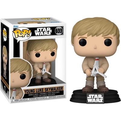 Funko Star Wars Funko Pop Star Wars Genç Luke Skywalker Figürleri POP! Obi-Wan
