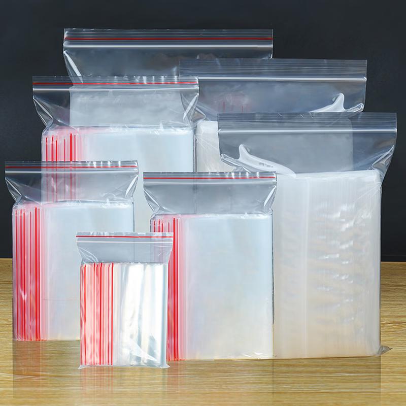 Xiaoyueya Disposable Transparent Self-Sealing Bags