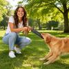 Durable Interactive Tug Toy for Dogs with Tear-Resistant Fabric and Chew-Resistant Design for Dental Health and Playtime Exercise