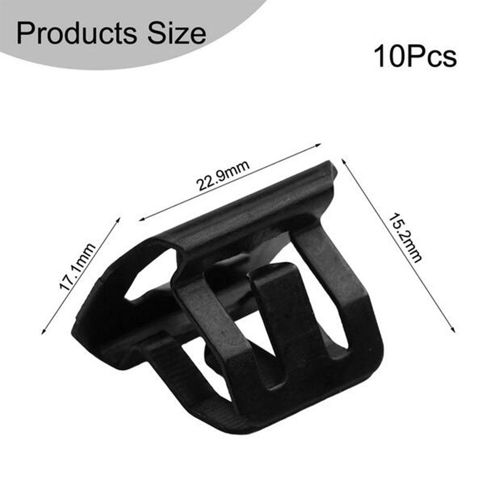 10 x Front Grille Bumper Clips 15162843 For Chevrolet Silverado GMC Sierra 99-07