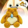 Plush Bear Snot Toy Cartoon Animals Super Soft Fill Doll Accompany Sleeping