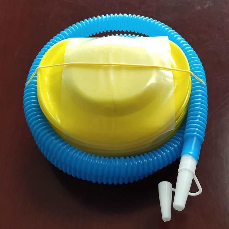 Verdicktes aufblasbares PVC-Shampoo-Becken mit eingebautem Kissen für bettlägerige, ältere, schwangere Frauen und Kinder