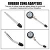 Gasoline Engine Compression Meter with M10 M12 M14 Adapter 0-300 PSI Pressure Gauge Automotive Cyli