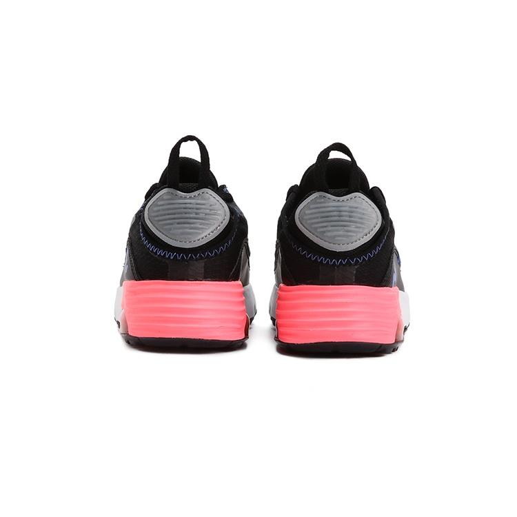 Nike Air Max 2090 Low top Running Shoes Black Pink Kids' CU2093-011