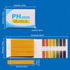 80 Strips/pcs Residual Chlorine Value PH1-14 Litmus Paper  Aquarium Measuring Instruments