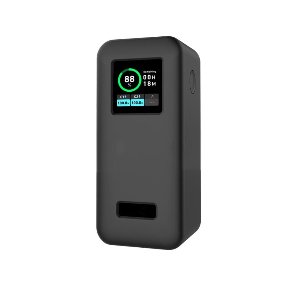 Shockproof Silicone Case Soft Anti-drop Protective Cover Dustproof Portable for Anker Prime 20000mAh Power Bank 200W