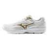 Mizuno Spark CN Breathable Mesh Cushioning Durable Low-Top Training Running Shoes Women sneaker White Platinum D1GH202803
