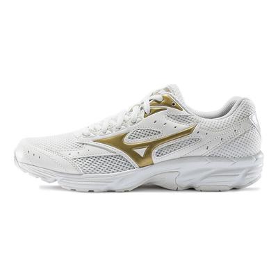 Spark CN Rembourrage en Maille Respirante Chaussures d'Entraînement et de Running Durables à Tige Basse Femme sneaker Blanc Platine D1GH202803