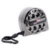 7.5M Nickel Plated Tape Measure Waterproof Rust Resistant Portable Hollow Tape Ruler for Home