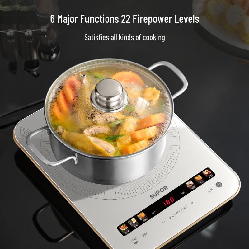 SUPOR Wind Wheel Series Induction & Ceramic Cooker