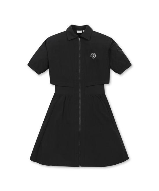 Goldeunbeeo (W) Full-Zip Collar Dress G5Uam26221Bkx