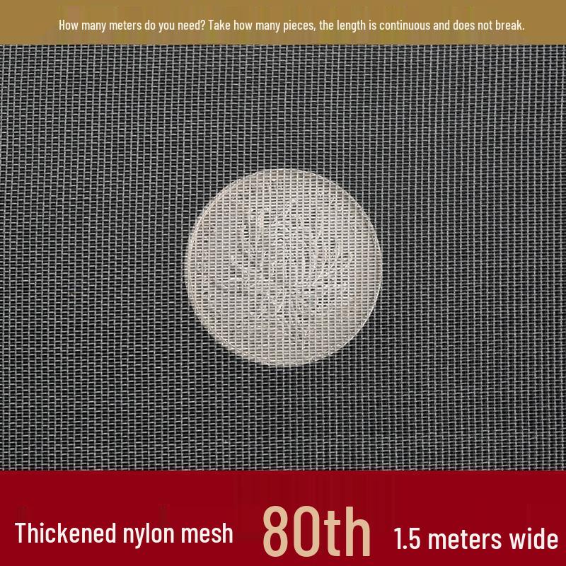 Durable Nylon Mesh Filter for Corrosion-Resistant Aquaculture and Insect-Proof Industrial Applications
