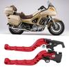 2PCS Motorcycle Brake   Lever Handlebar Braking Device   Aluminium Alloy