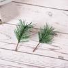 DIY Christmas Pine Branch Decoration: Pine Needle Cuttings for Tree Accessories