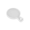 Multifunctional Silicone Mold Racket Shape Hand-Making Moulds Suitable for Plaster Resin Concrete Handheld Design