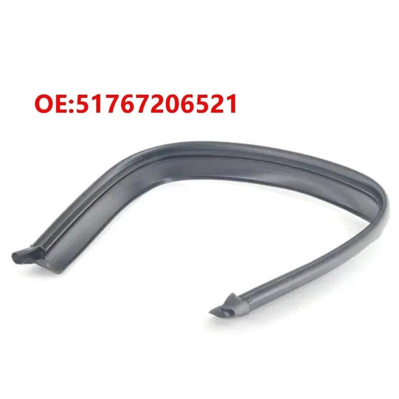 51767206521 for F10 E39 E60 E61 520i Front Hood Engine Seal Strips Replacement Automotive Accessories