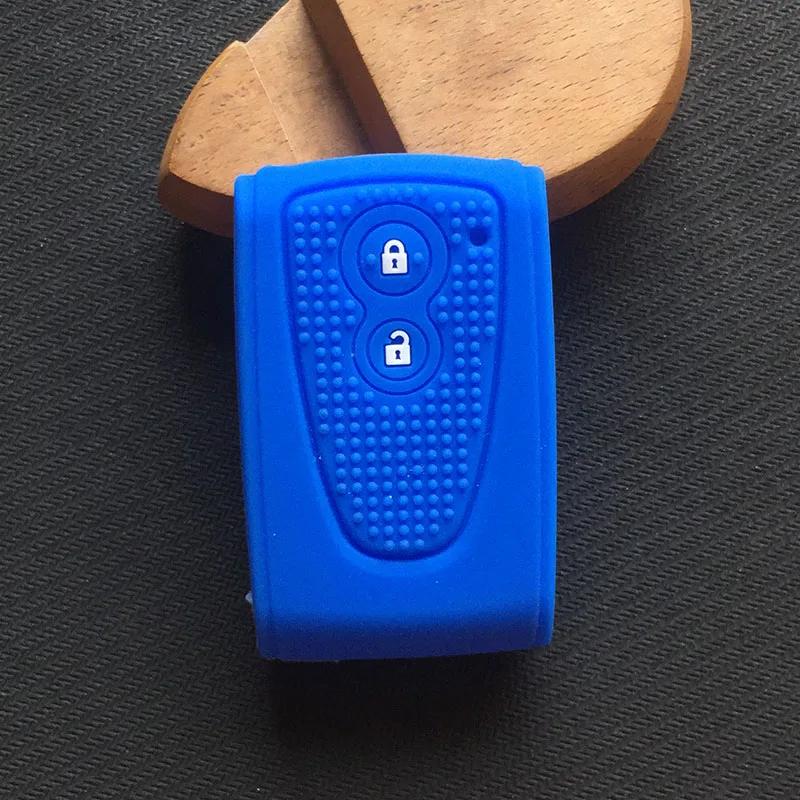 silicone rubber key cover case shell protector for Daihatsu Move RS Custom Copen la400k 2button key