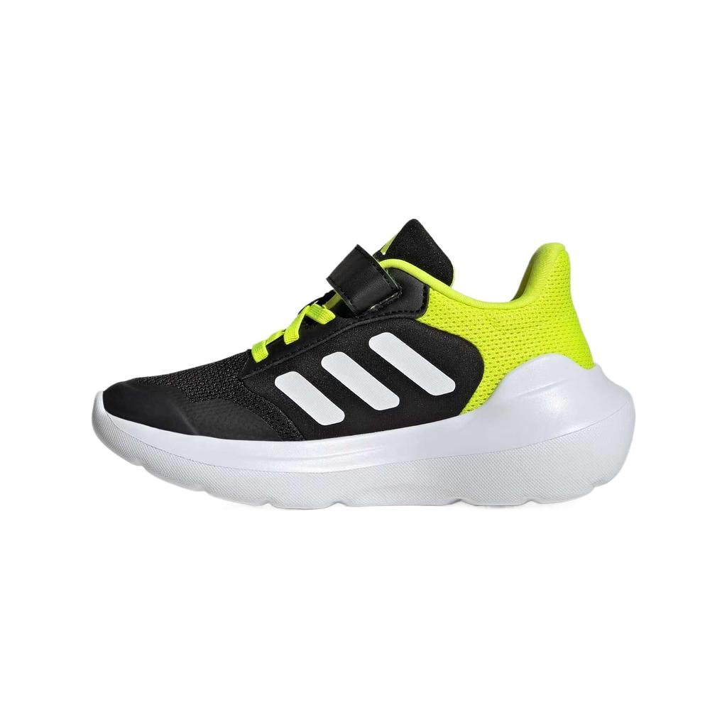 Adidas Tensaur Run 3.0 Kids Lifestyle Shoes Black/White/Bright Yellow Fluorescent Kids' IH1051