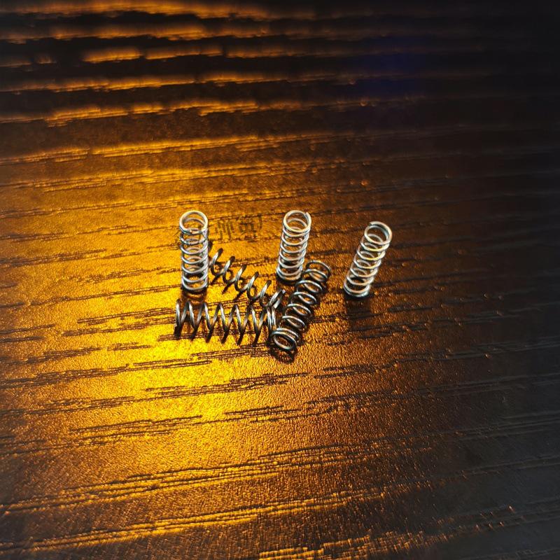 Yiheda Compression Spring: YUF-D12 to D20, Length 15 to 80 mm