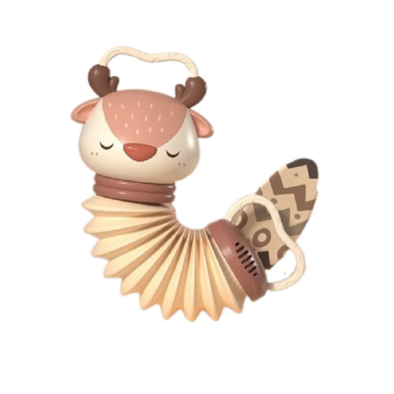 

Deer Lion Elephant Accordion Musical Toy Plastic Music Baby Instrument Infant Deer