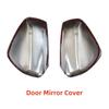 Car Decoration Door Mirror Cover For Peugeot 301 C4lc4 C-Elysee 2008-2016 Car Rearview Accessories Car Stickers Upgrade