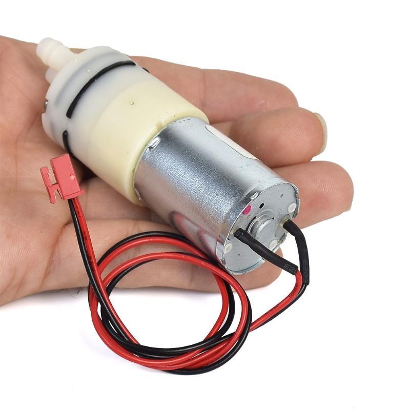 1 ks Samočinné sání 370 Mini membránové vodní čerpadlo 12V Pro DIY dávkovač Čajový stolek Zahradní zavlažování Malé čerpadlo