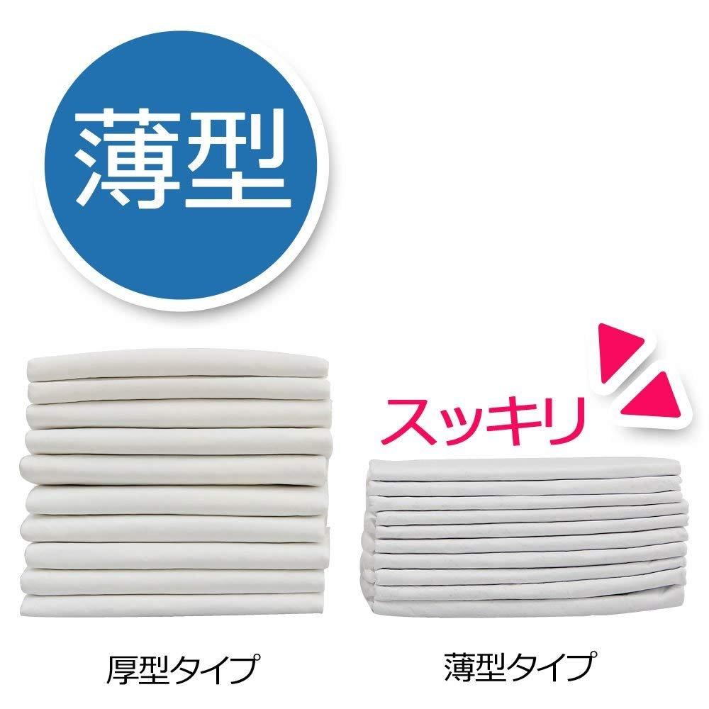 [Amazon.co.jp Exclusive] Smart Basic Thin Pet Sheets, Regular, 200 Sheets