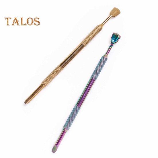 Nail Cuticle Remover Round/Arc-shaped Cutting Edge Manicure Peeling Nail Care Functional Nail Cuticle Trimmer Remover Home Use