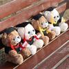 Graduation Teddy Bear Plush Toy With Pp Cotton Filling For Birthday Gift Girls