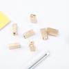 CNC Engraved Copper Molds for Leather, Logo Branding, and Cake Designs