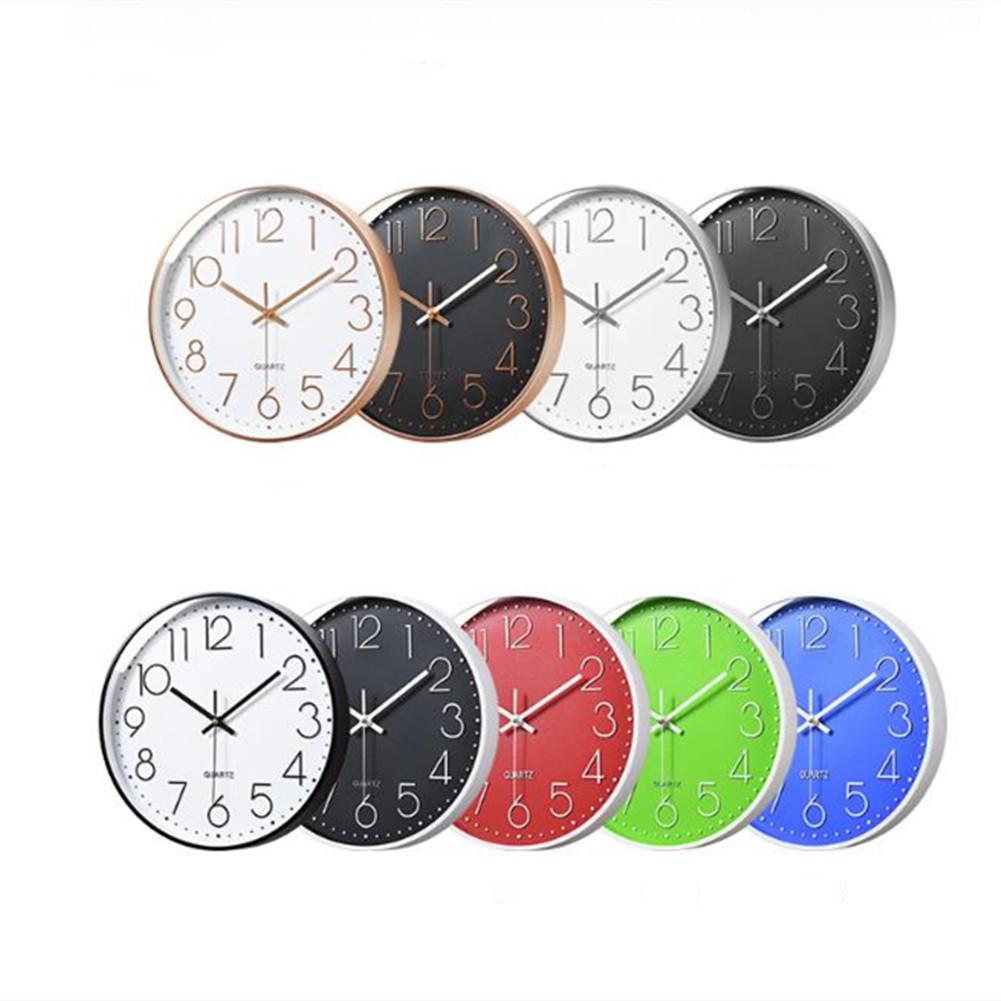 Silent Movement Wall Clock Fashion Living Room Wall Clock 12 Inch 30cm