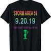 STORM AREA 51 They Can't Stop All of Us Alien UFO T-Shirt