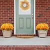 Artificial Fake Flowers, 1 Bundles Daisy Mums Flowers Outdoor UV Resistant No Fade Greenery Shrubs Plants Indoor Outside