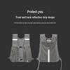 Lightweight Outdoor Hiking and Cycling Vest with Storage & Water Bottle Pack