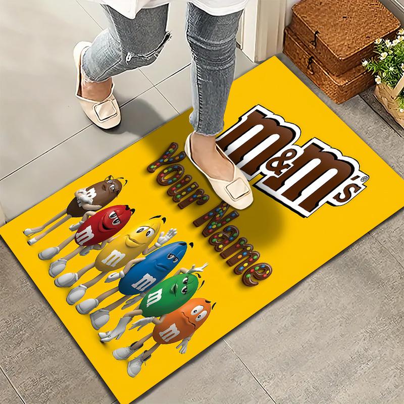 Mm'S Custom Name Carpet Rug For Living Room Bedroom Home Sofa Decoration,Kids Play Non-slip Floor Mat