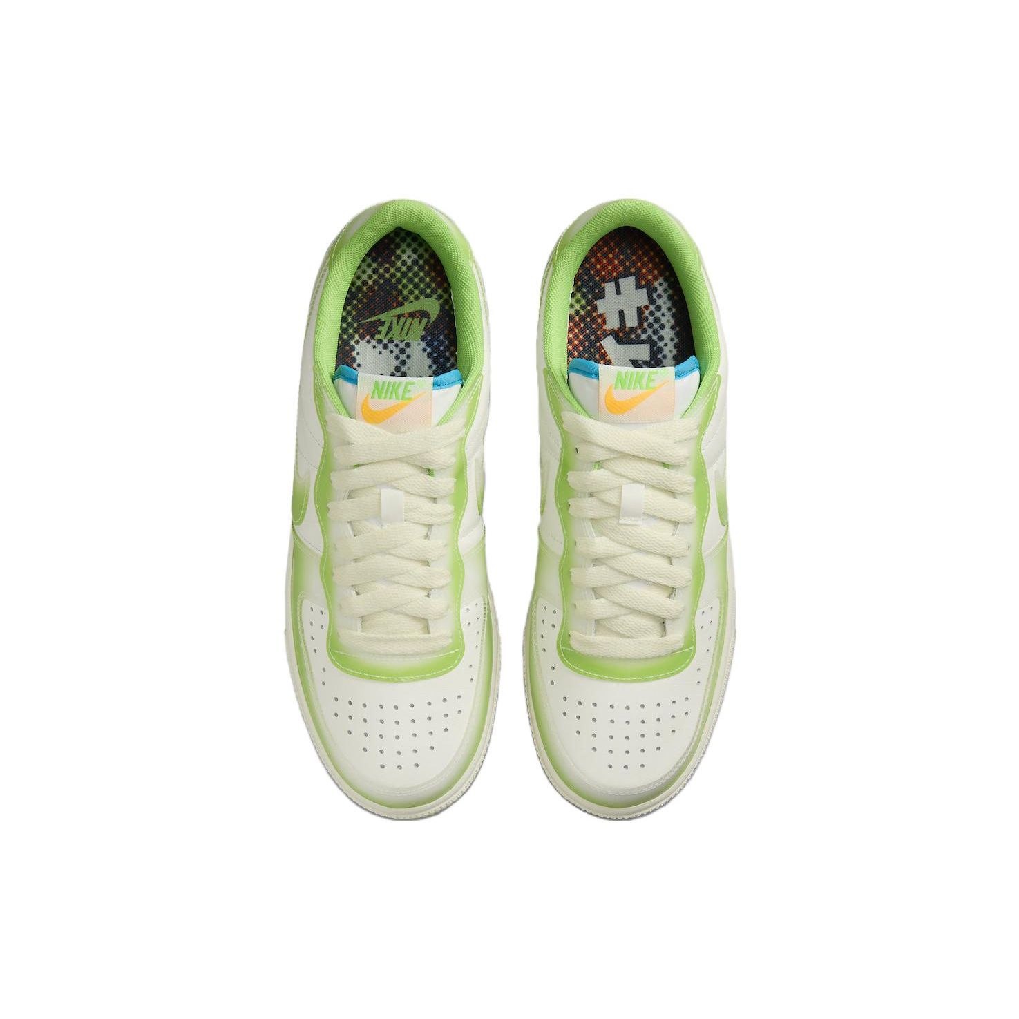 Женские кроссовки Nike Terminator Low Sofvi Green Sail Flash-Lime FN7651-133 44.5 — фото 3