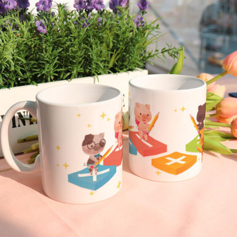 tf587-Design Mug 2p-Pigs and Math Symbols