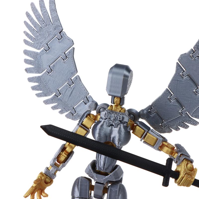 T13 Action Figure Set Robo 13 N13 Action Figure With Scepter Saint Swords Holy Hammer Titan 13 Dummy Lucky 13 Full Articulation