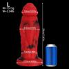 Large Muscle Texture Realistic Dildo - Eggless Design for Female Masturbation & Male Anal Play