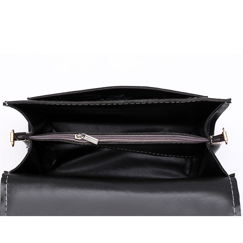 Women's Bag, One Shoulder Crossbody, Portable Small Square Bag, Simple for Students