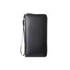 Men's RFID Anti-Theft Carbon Fiber Wallet - Large Capacity with Multi-Card Slots and Coin Purse