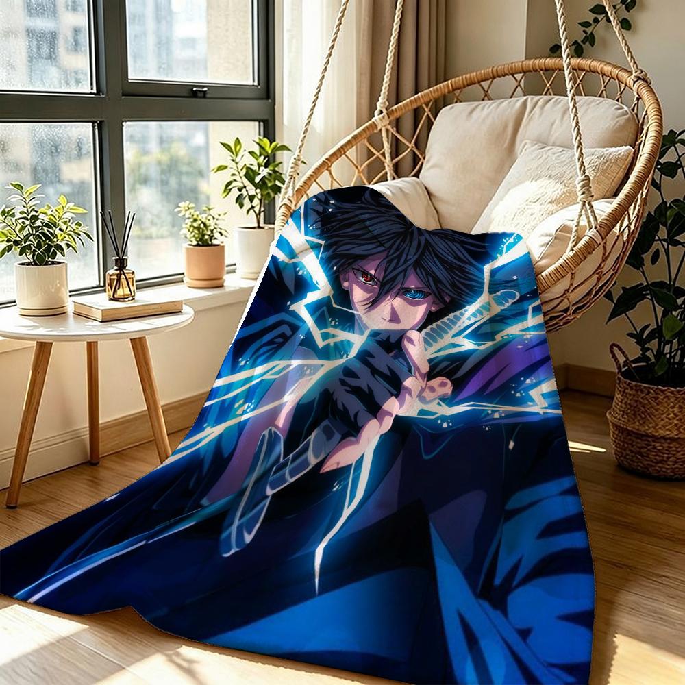 Kakashi Anime Ninja Print Blanket Sofa Blanket Soft And Comfortable Outdoor Plush Blanket Christmas Gifts Machine Washable
