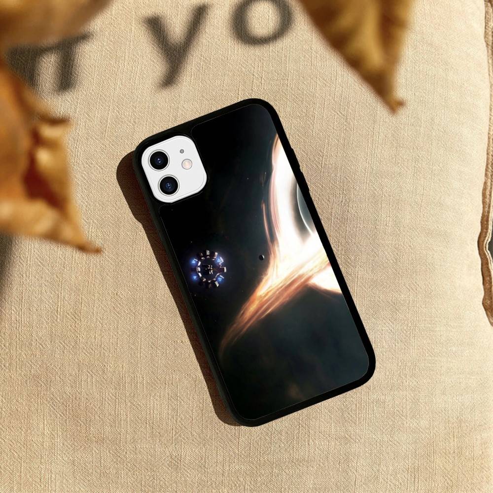

Interstellar Movie PC+TPU Phone Case For iPhone 11 12 13 14 15 16 17 Plus Pro Max Cover iPhone 12