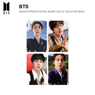 BTS Special 8 Photo-Folio Me, Myself, and Jin ‘Sea of JIN Island’ Official Photocard